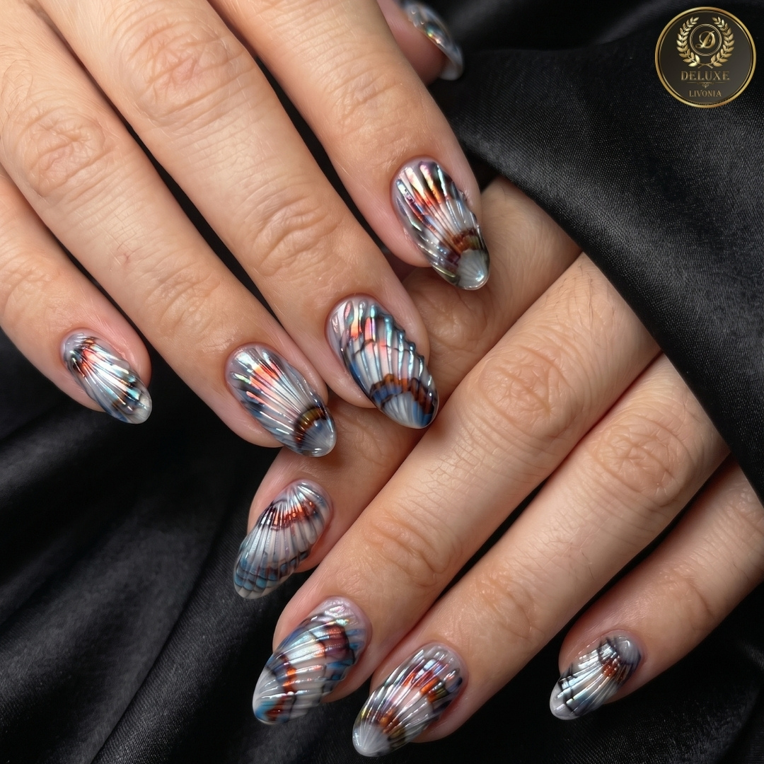 Deluxe Nails Spa & Lash Salon on Plymouth Rd, Livonia, MI 48150